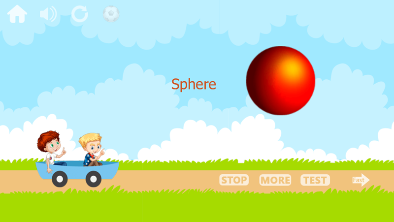 30 Basic shapes names for kids