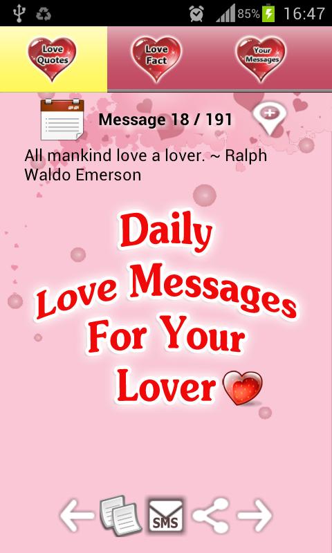 Love Diary & Love Message