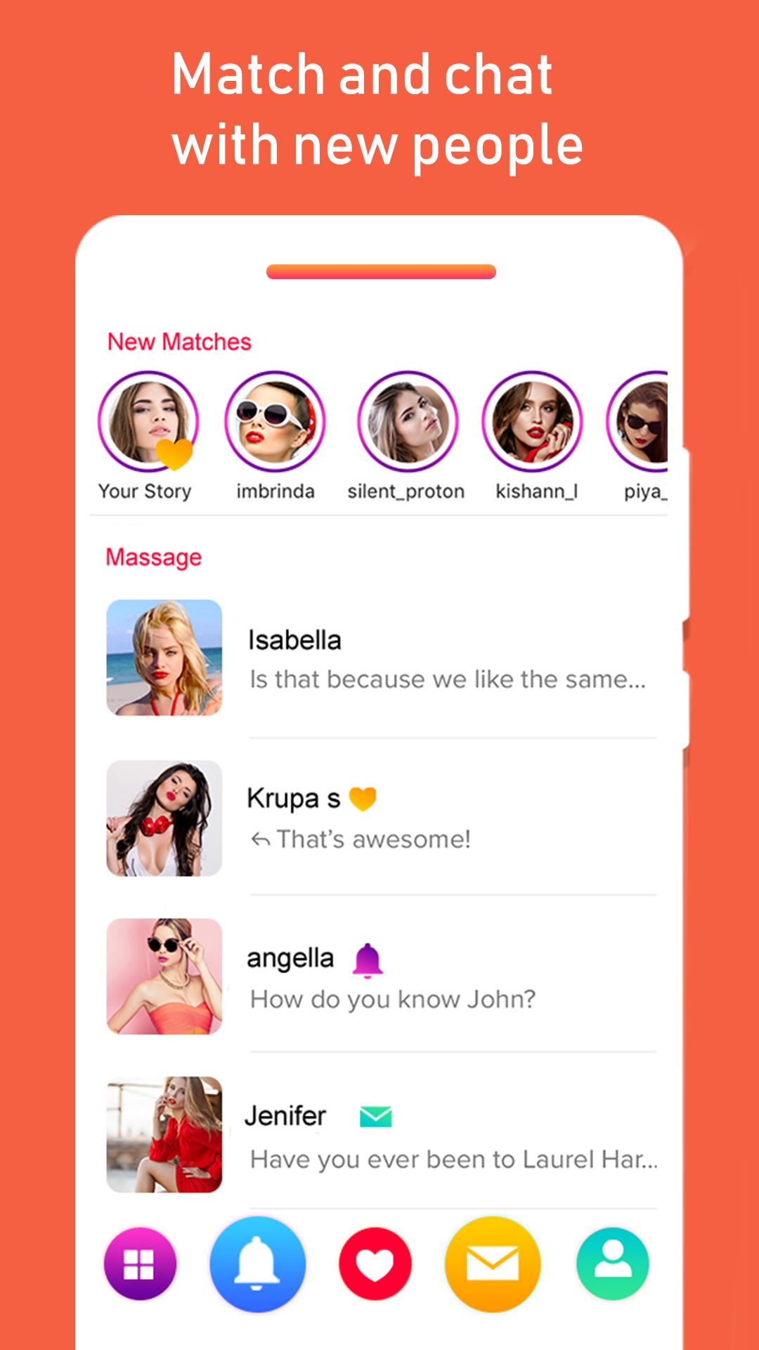 Free Online Dating App - Flirt & Chat