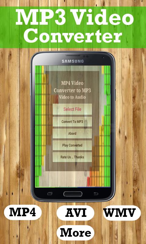 MP3 Video Converter Audio Tube