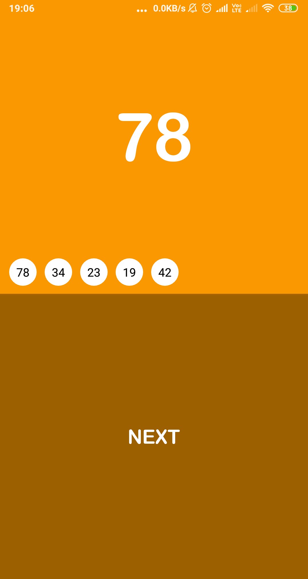 Smart Housie  Number Picker
