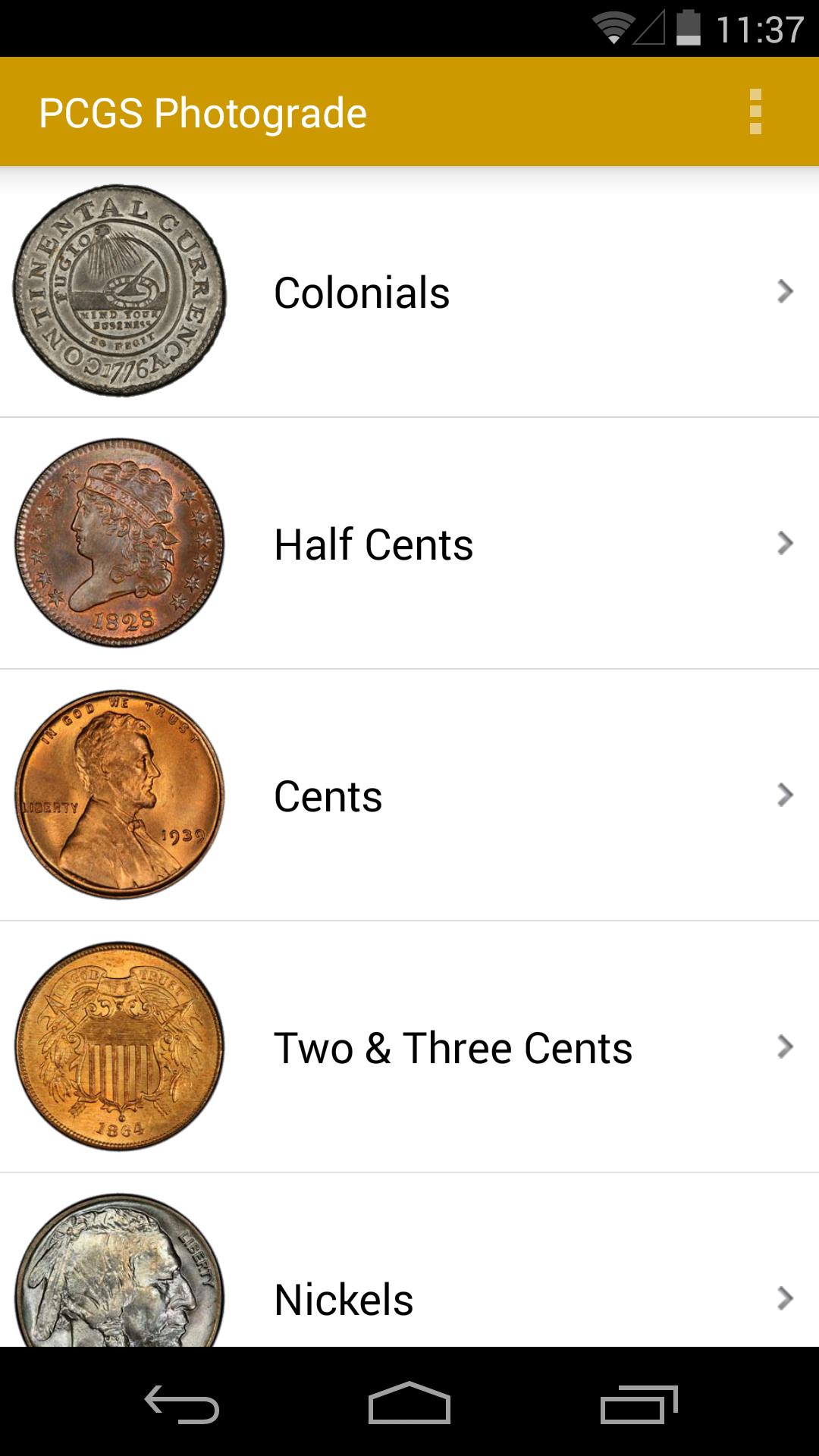 PCGS Photograde - US Coin Grading with Images