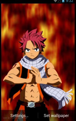 Fairy tail live wallpaper