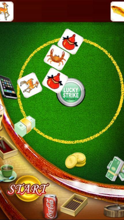 Bau Cua Dice - Bau Cua Tom Ca