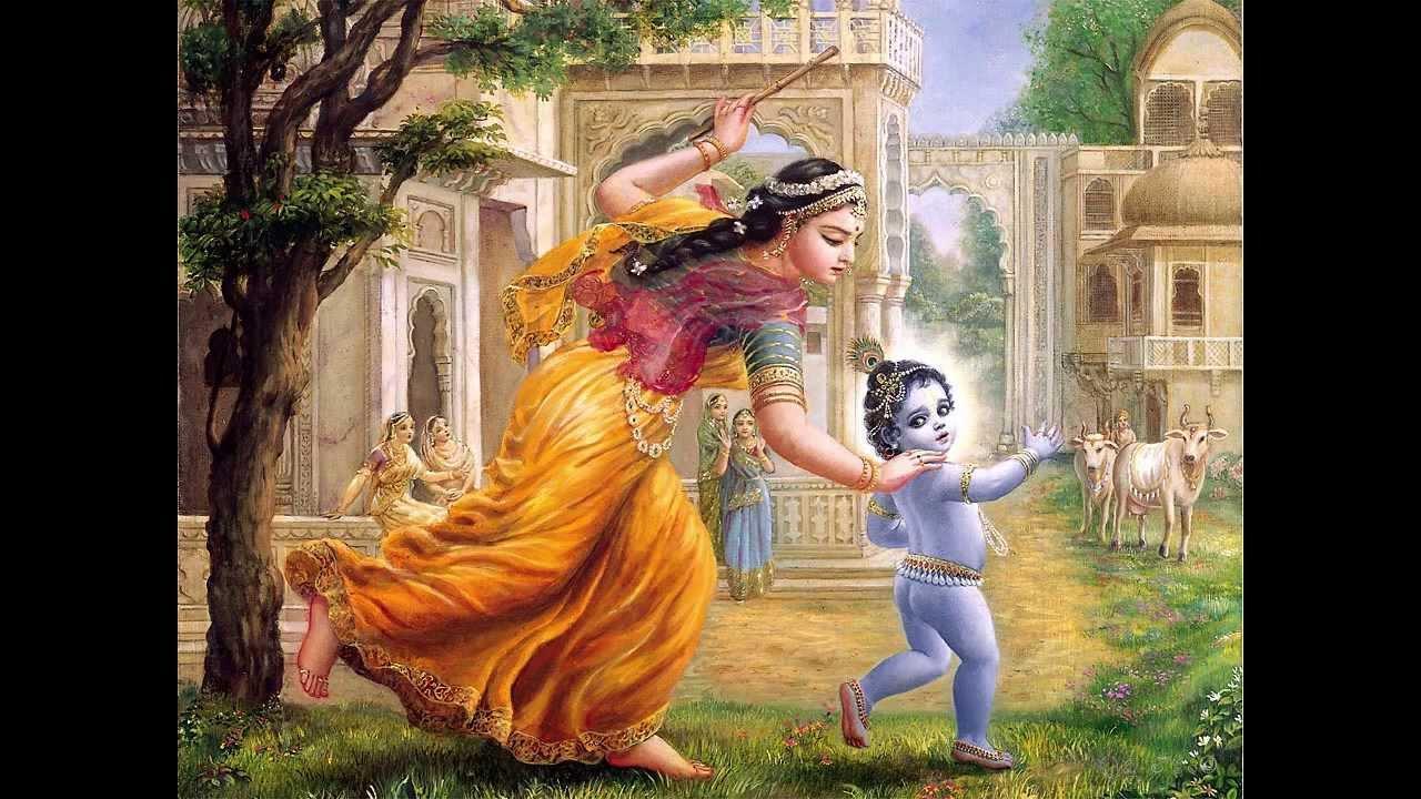 Lord Damodar Ashtakam