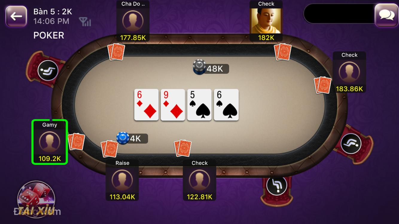 69 - game bai online