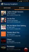 Rhapsody SongMatch