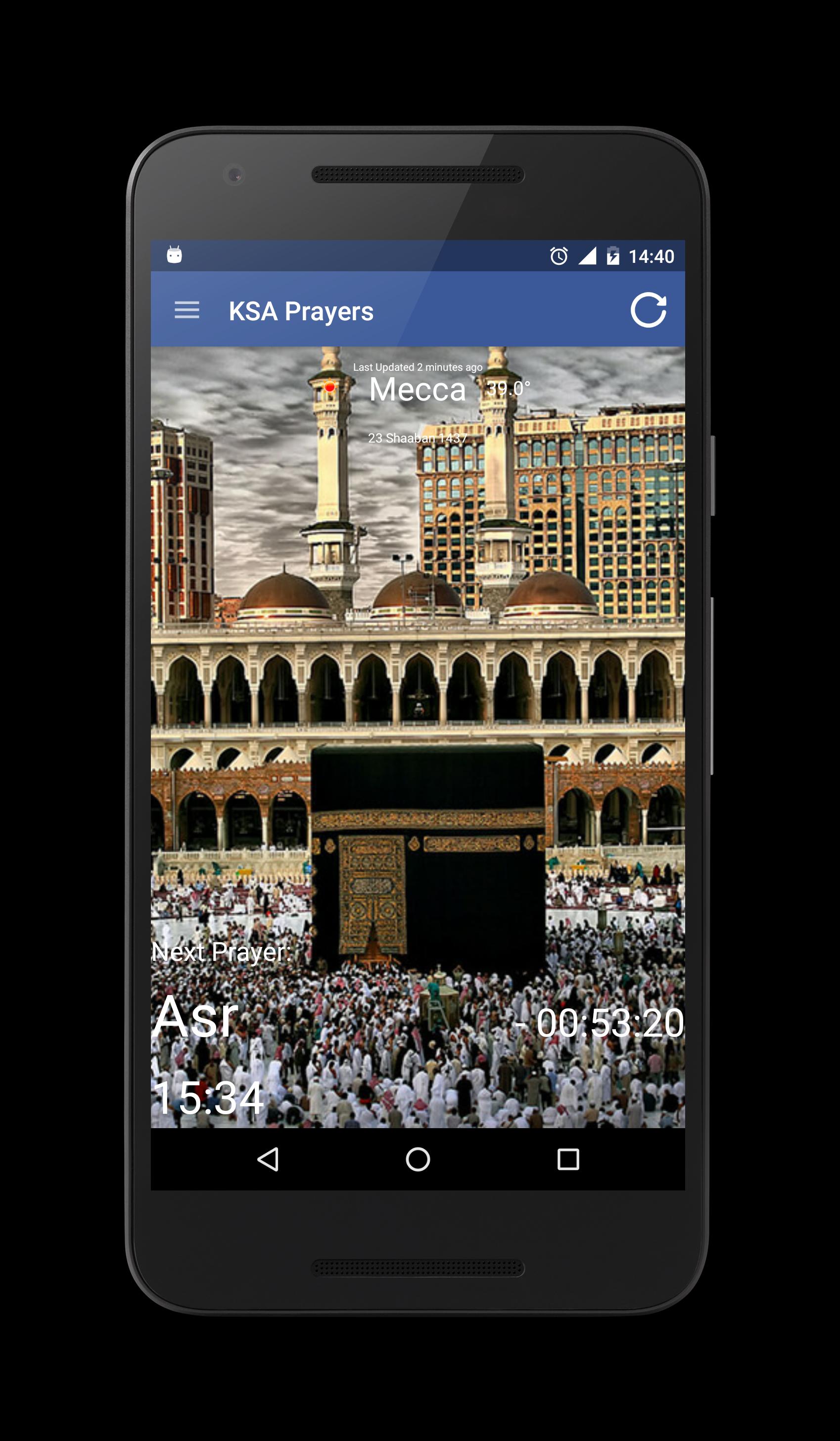 Saudi Arabia KSA Prayer Times