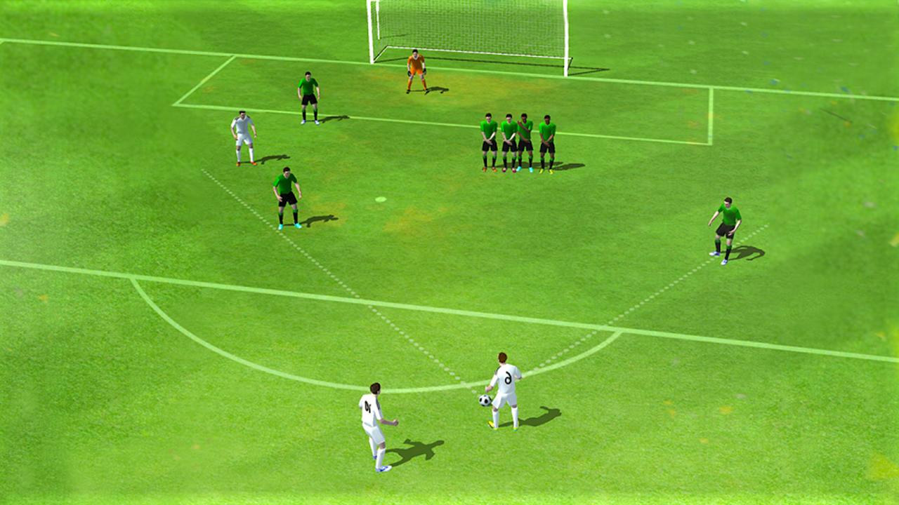 Top Soccer New Game 2018 - 3D Football Games