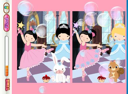 Ballet Toddler Game Free