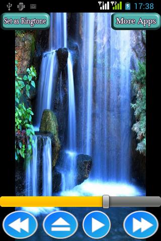 Waterfall Sounds and Ringtones