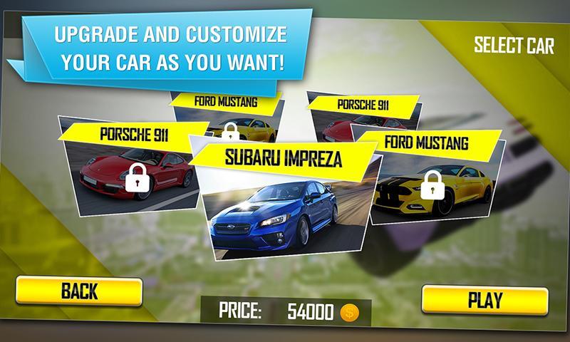 City Car Extreme Stunts Sim 3D