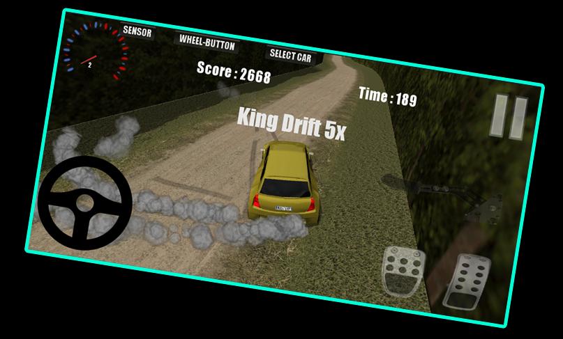 Drift Rally Simulator
