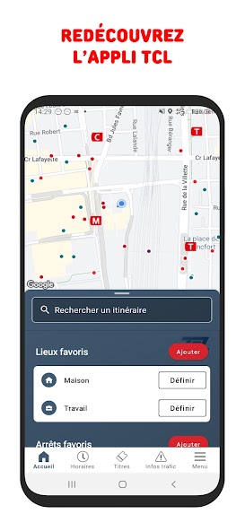 Lyon Public Transport