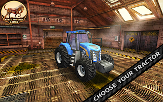 Tractor Farm Parking Sim