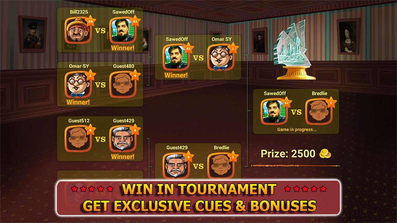 Billiards Pool Arena