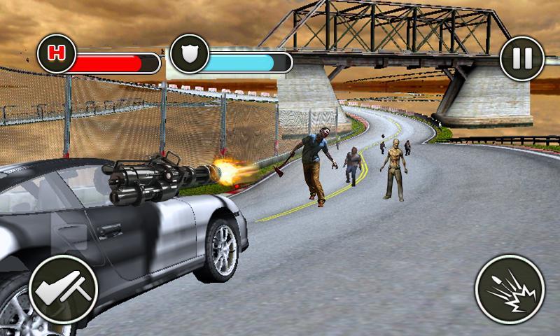 Zombie Street Attack