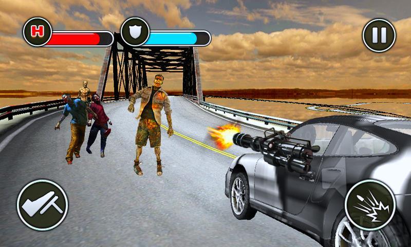 Zombie Street Attack