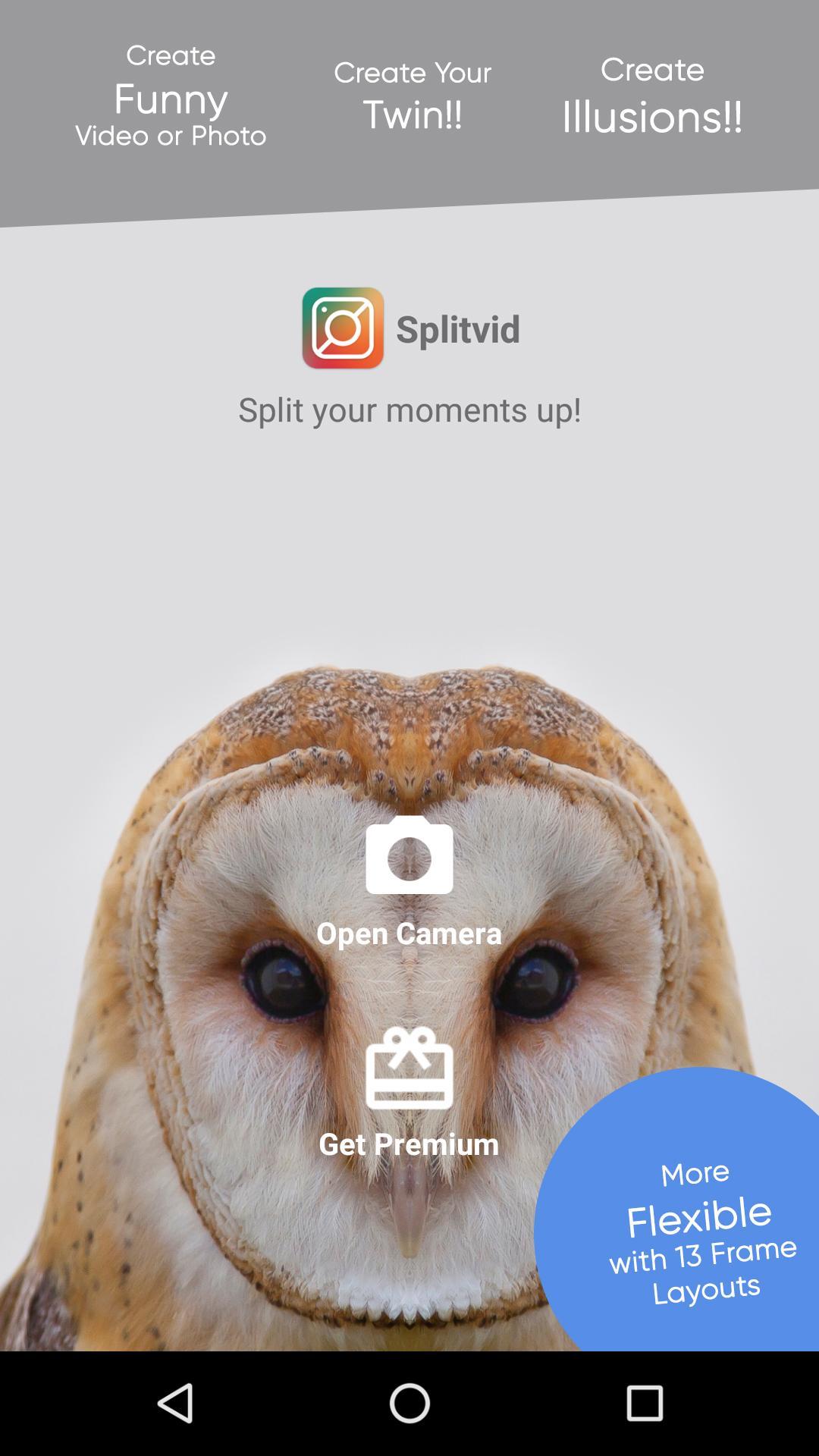 Splitvid - Split Video Camera