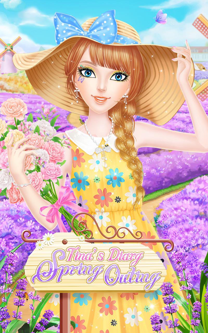 Tina's Diary - Spring Outing