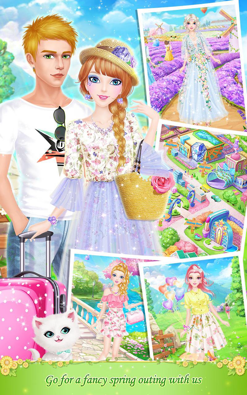 Tina's Diary - Spring Outing