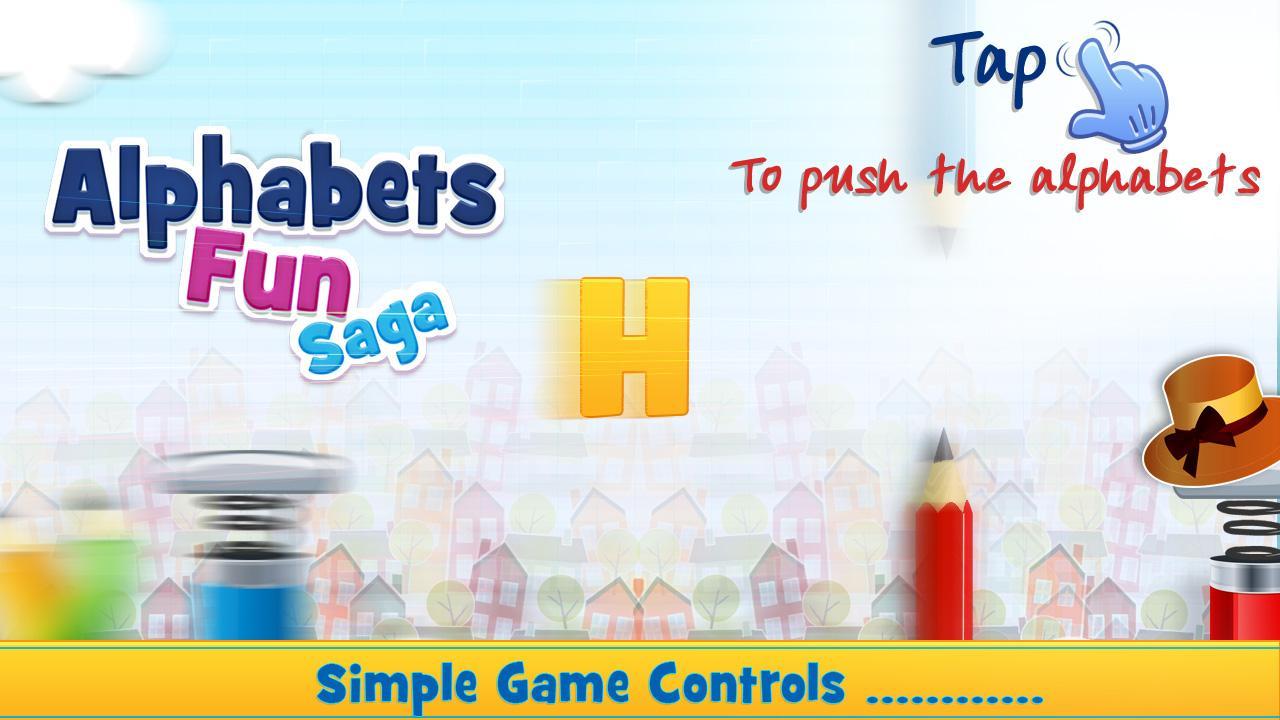 Alphabets Fun Saga