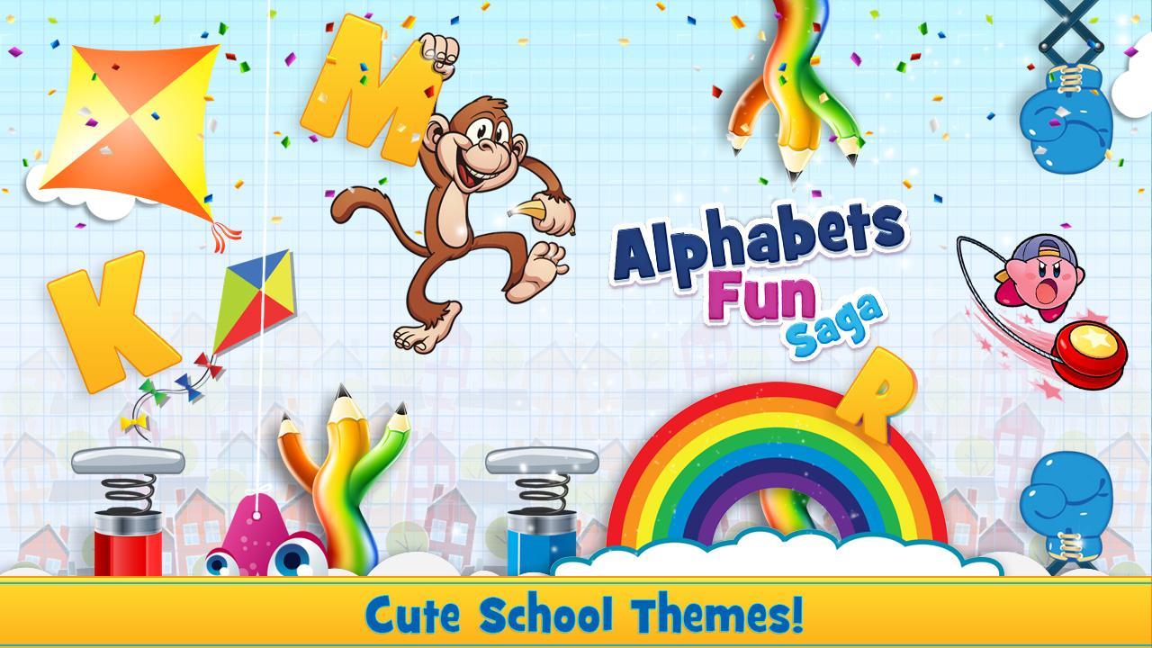 Alphabets Fun Saga