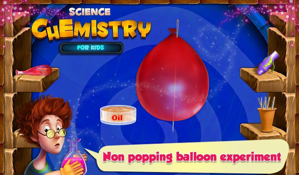 Science Chemistry For Kids