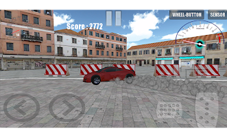 Venetian Streets Car Simulator