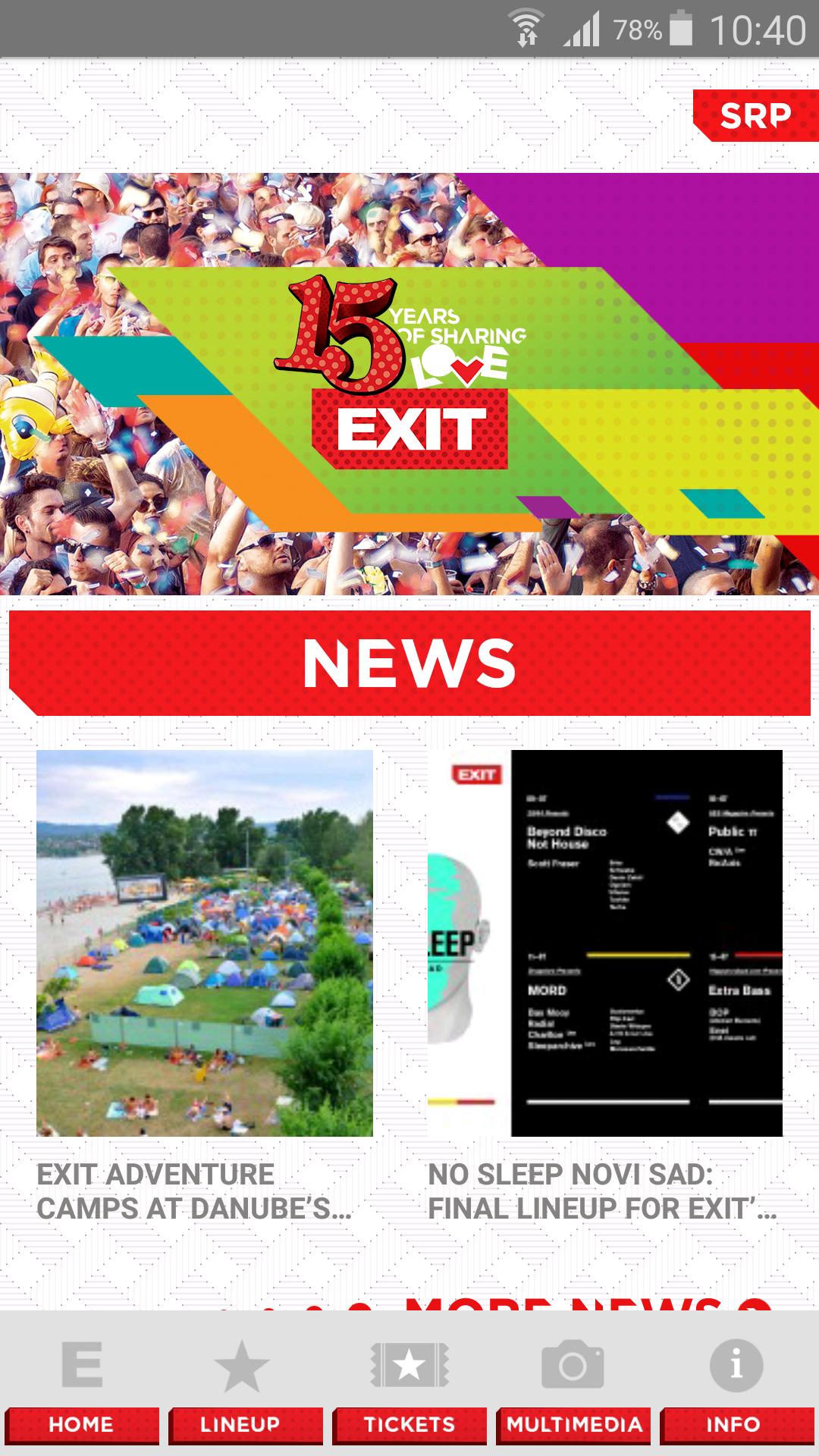 EXIT Festival
