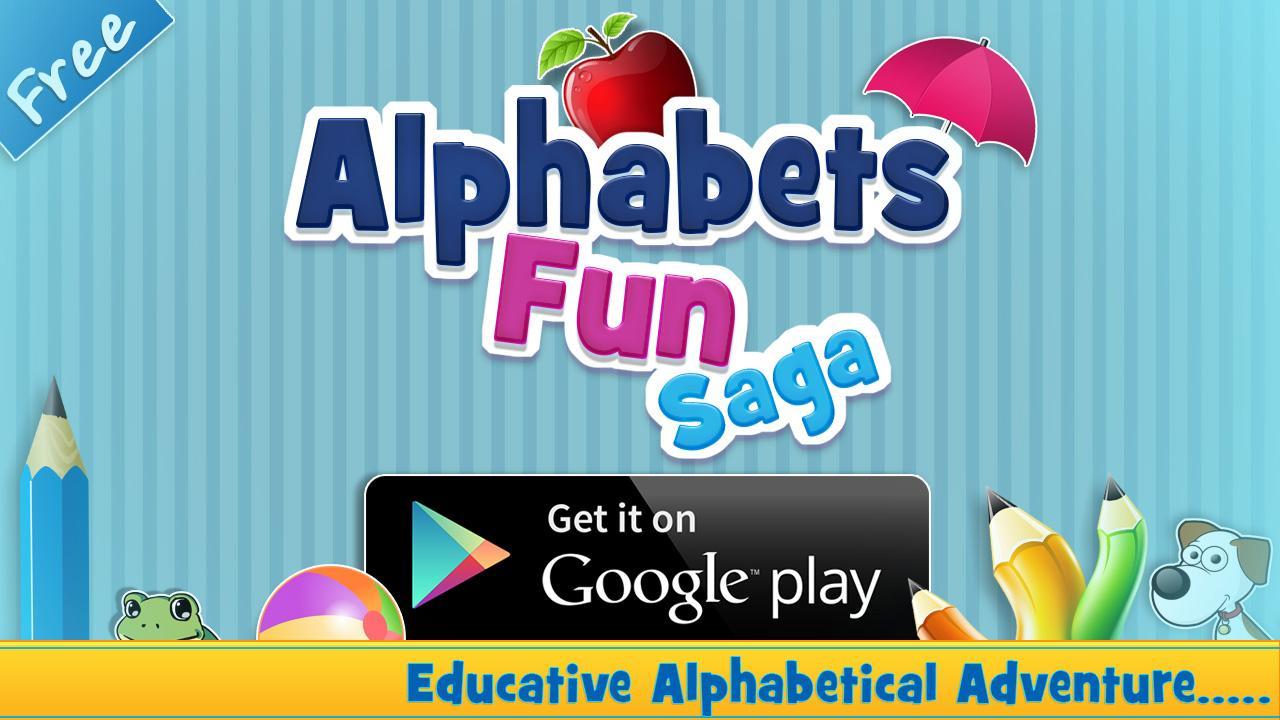 Alphabets Fun Saga