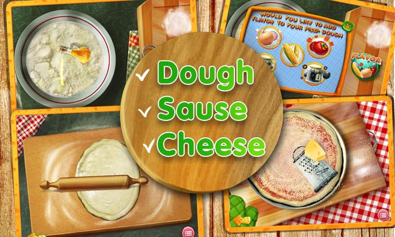 Pizza Maker Crazy Chef Game