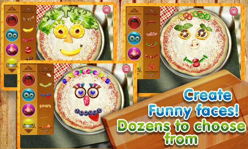 Pizza Maker Crazy Chef Game