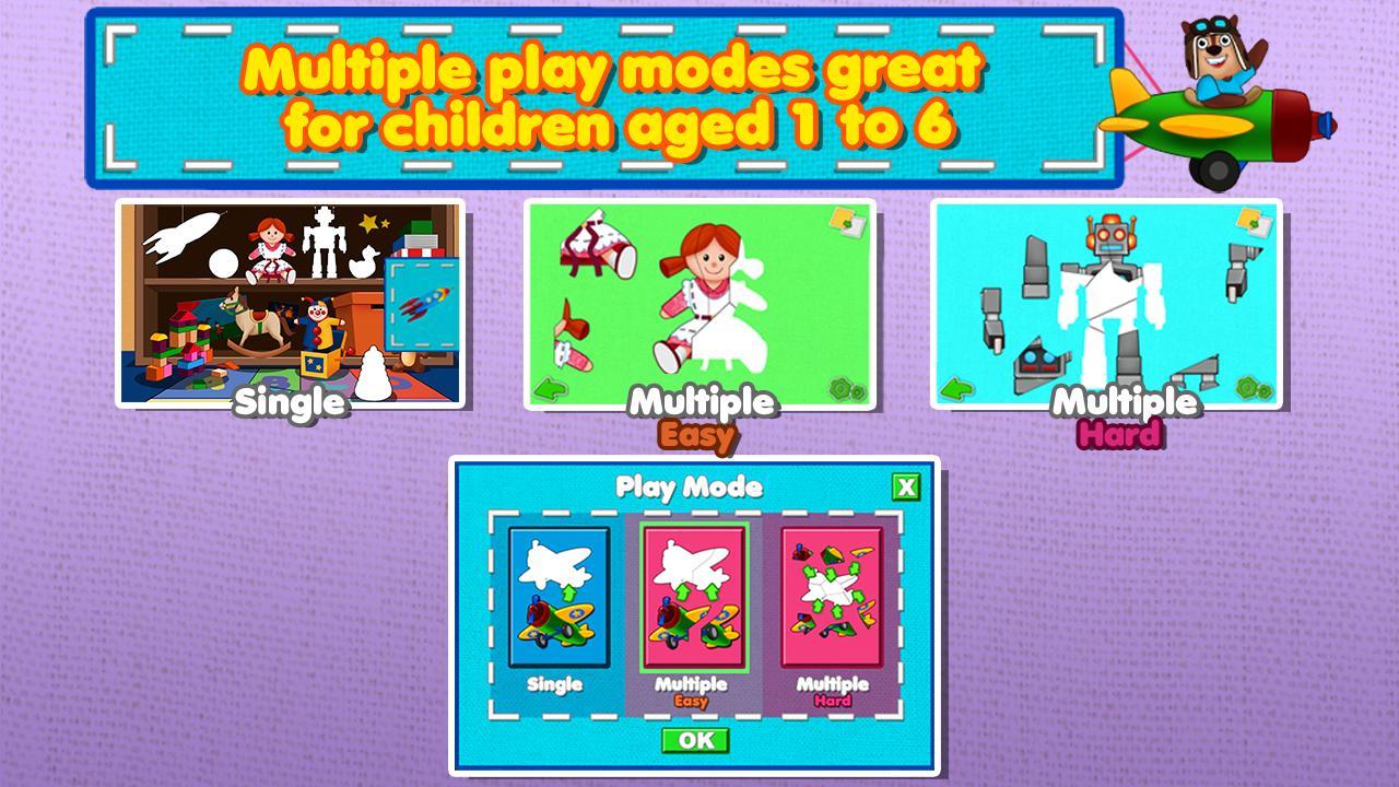 Awesome Shape Puzzles for Kids