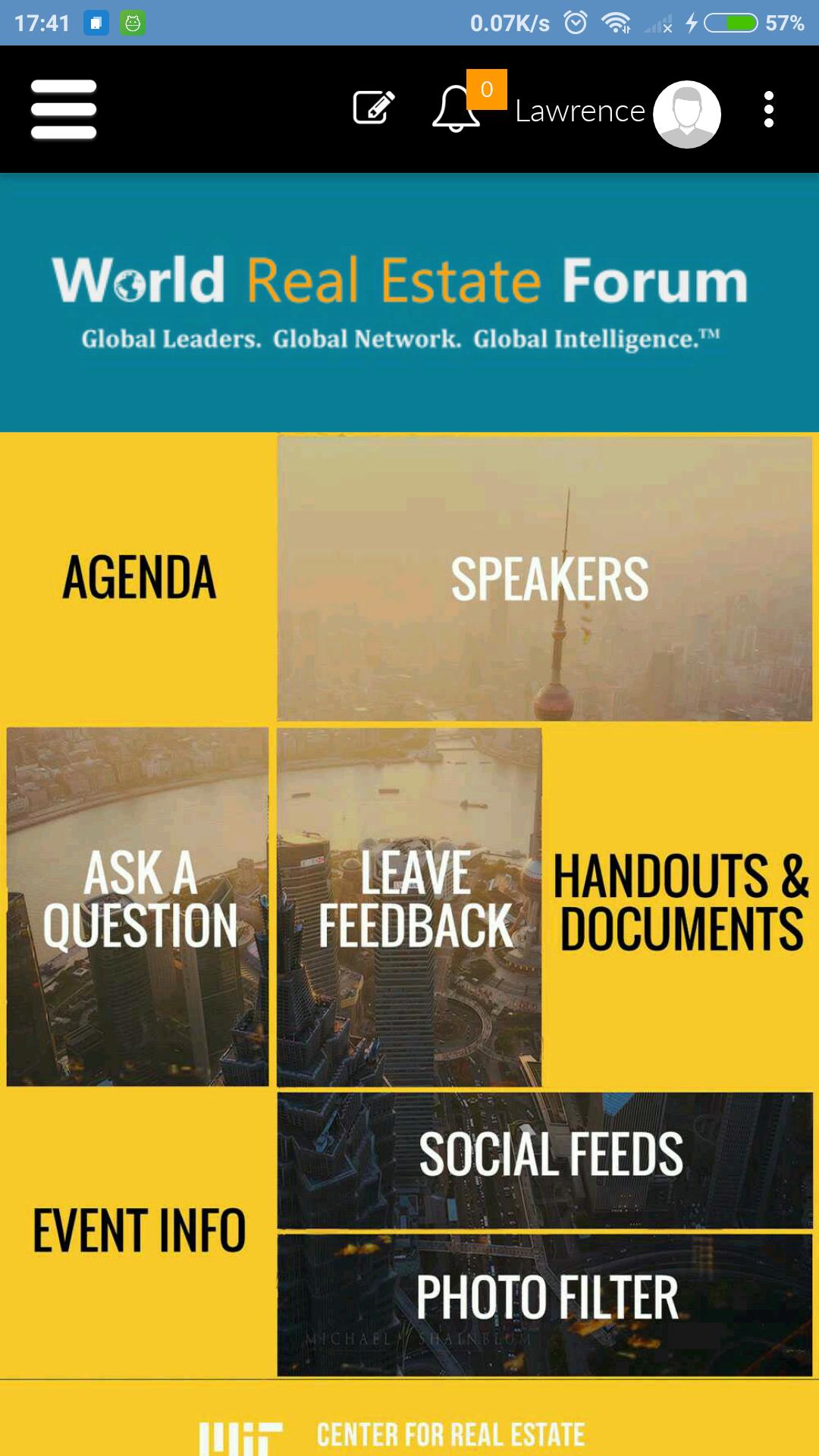 MIT World Real Estate Forum