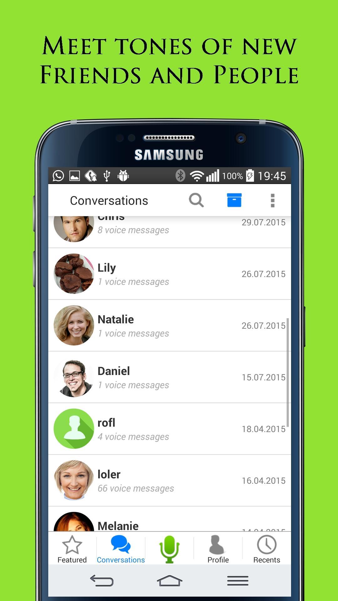 Tintone - Anonymous Chat