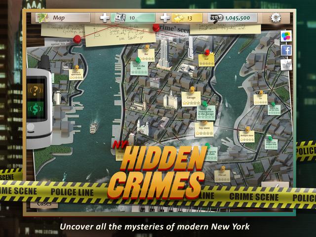 NY: Hidden Crimes