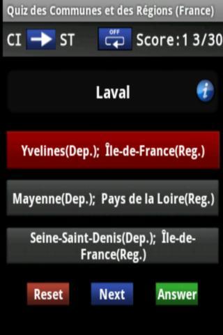 Quiz: Cities in France