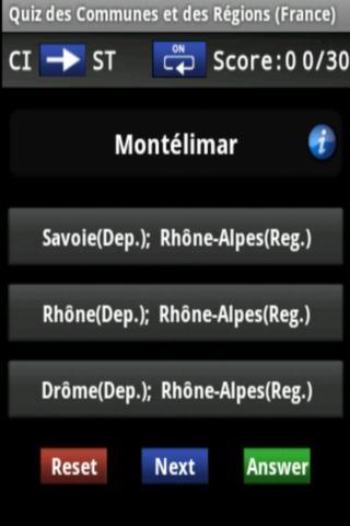 Quiz: Cities in France