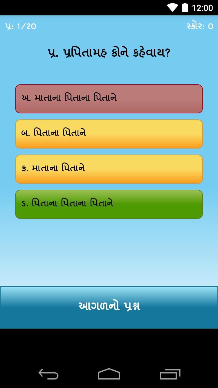 Gujarati General Knowledge