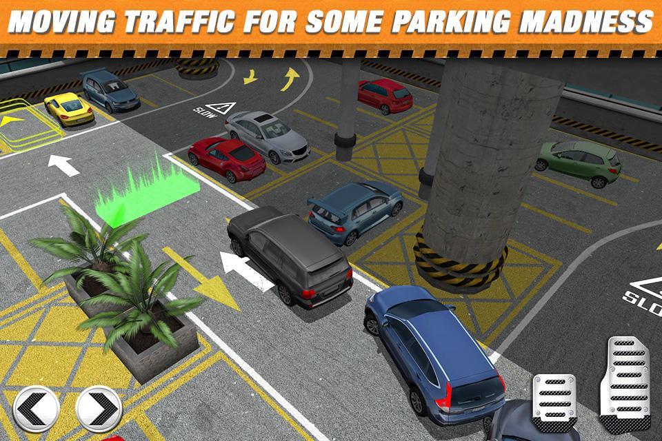 Multi Level Car Parking Game 2