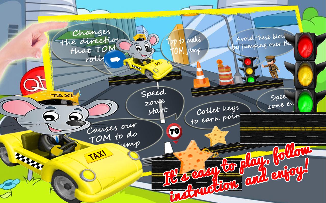 Tom and Beautiful Taxi