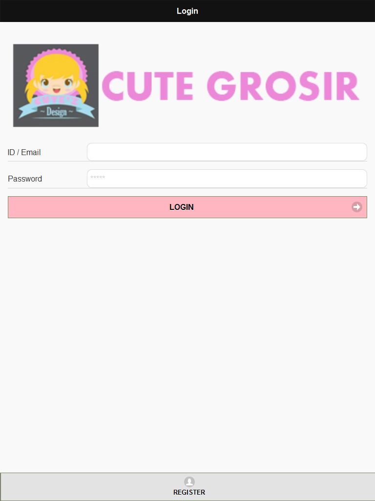 Cute Grosir