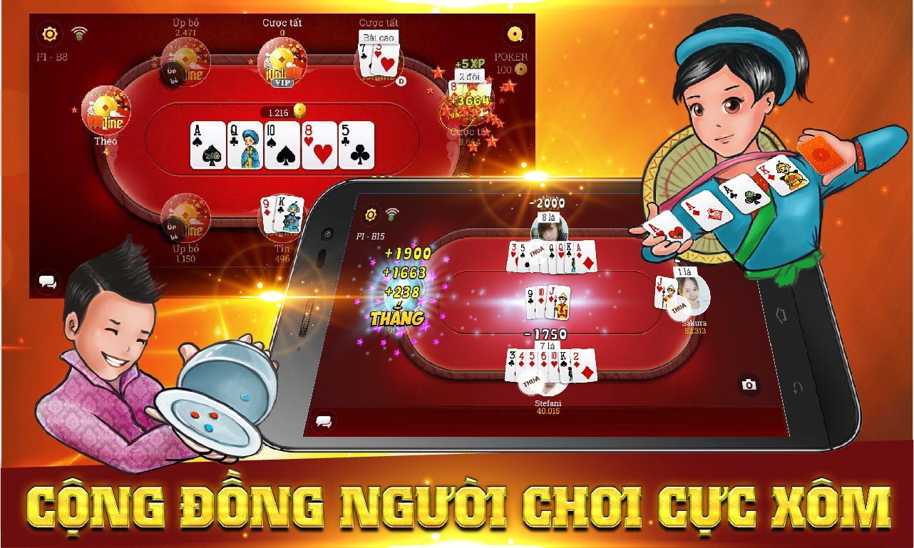 Game Danh Bai Online - Casino 2017