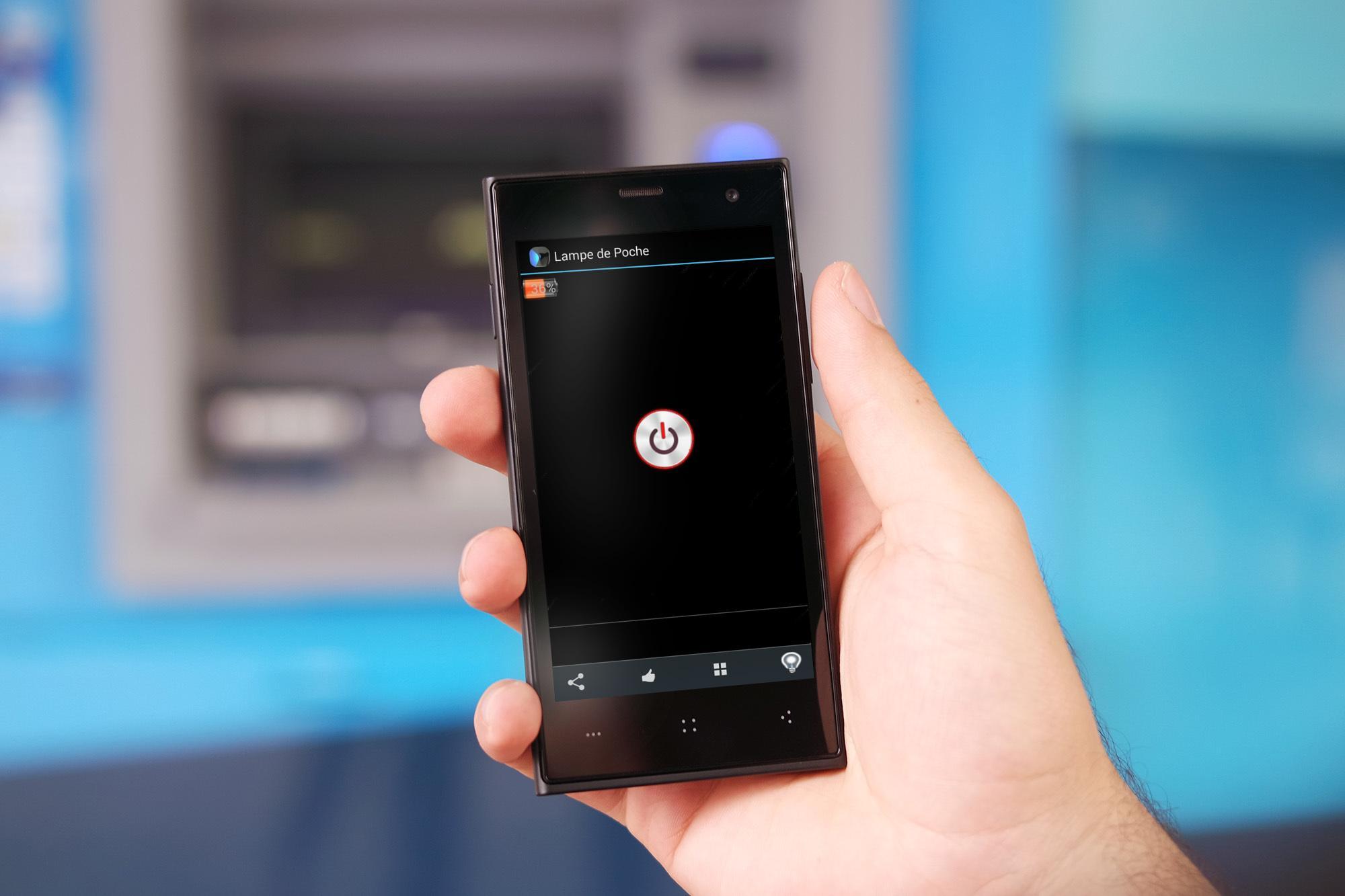 Lampe de poche LED & veilleuse