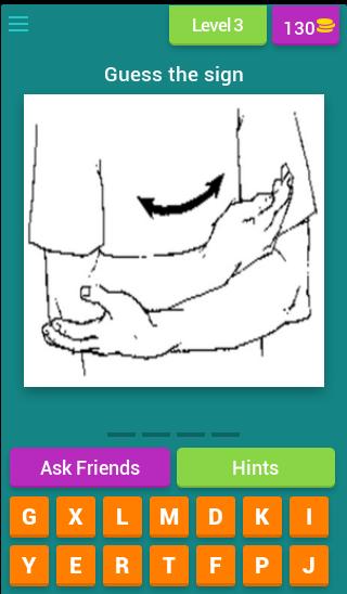Guess the ASL Sign