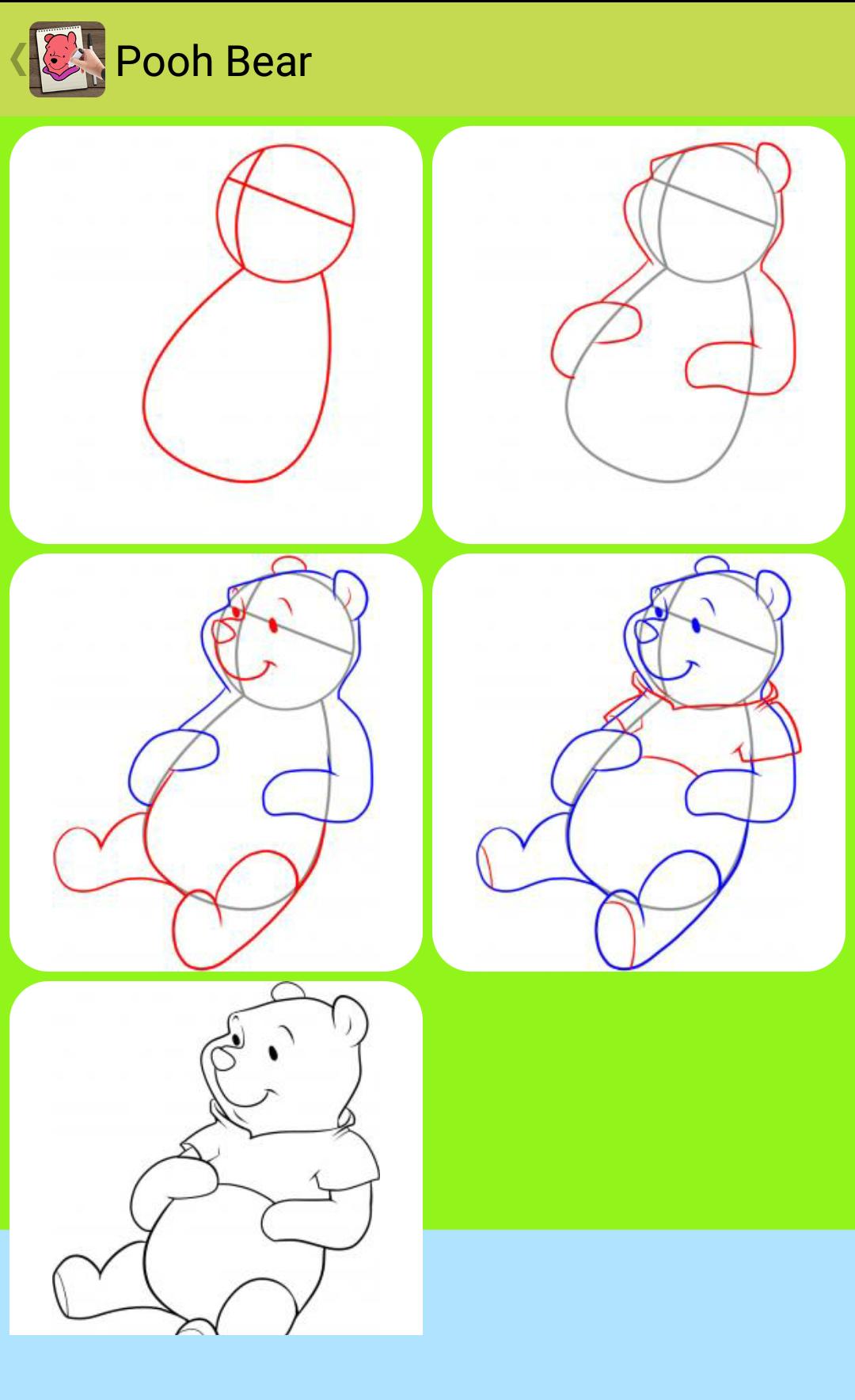 How To Draw Pooh