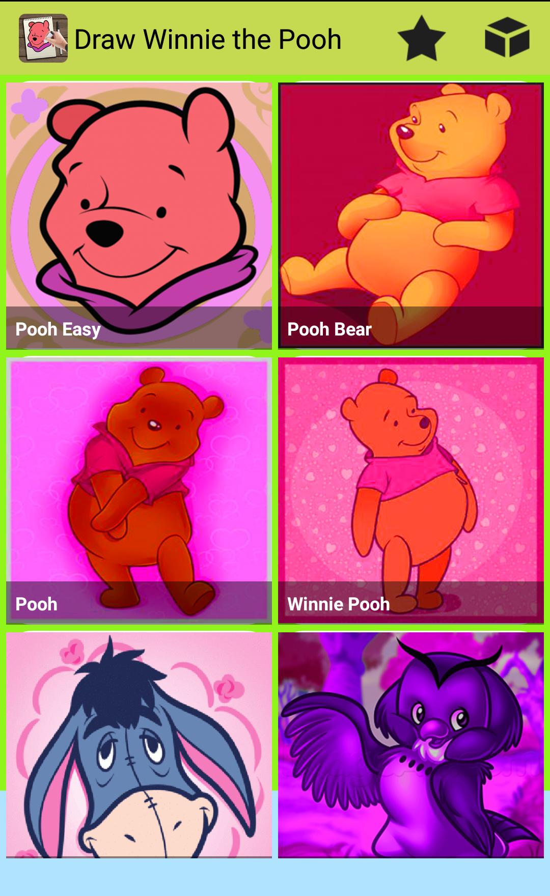 How To Draw Pooh