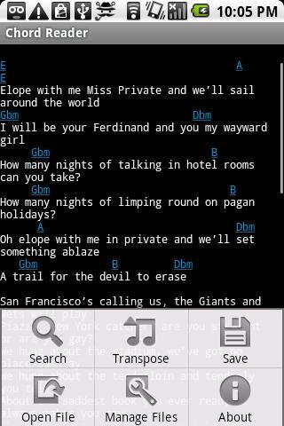 Chord Reader