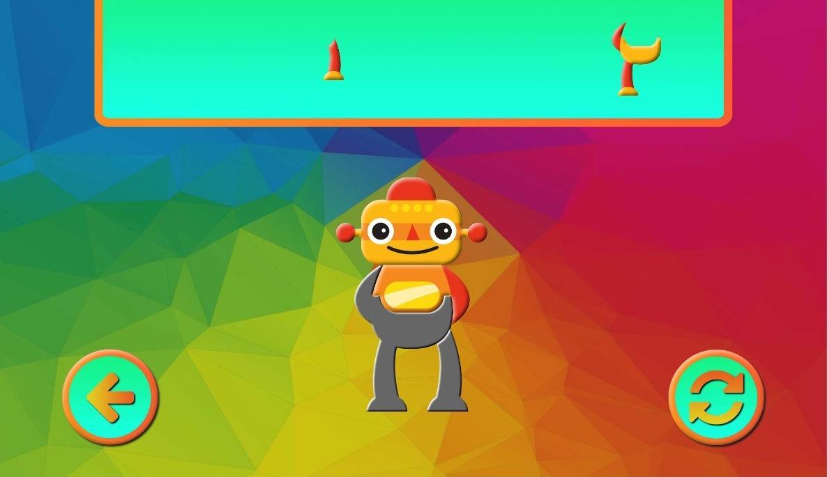 Kids Puzzles Robots